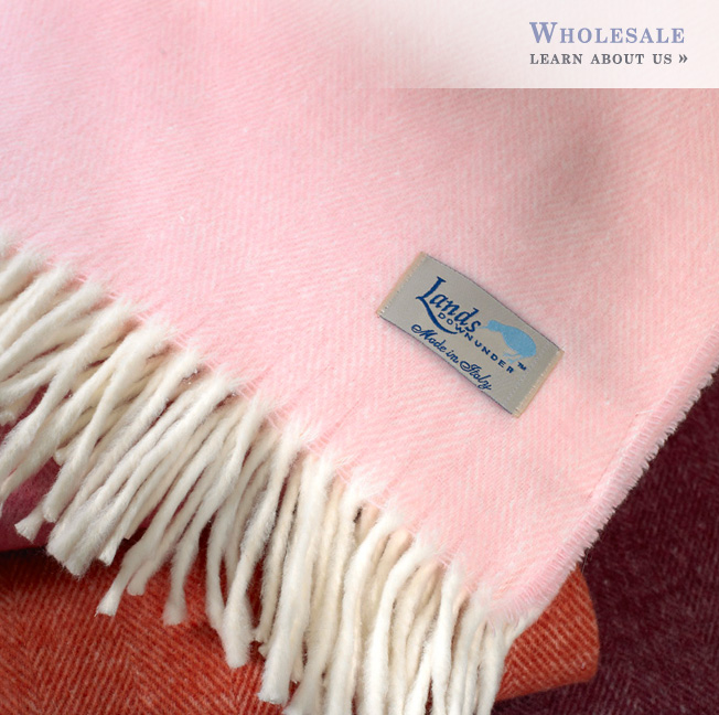 Lands Downunder Mohair Throws, Italian, Alpaca, Scented Candles, Gifts