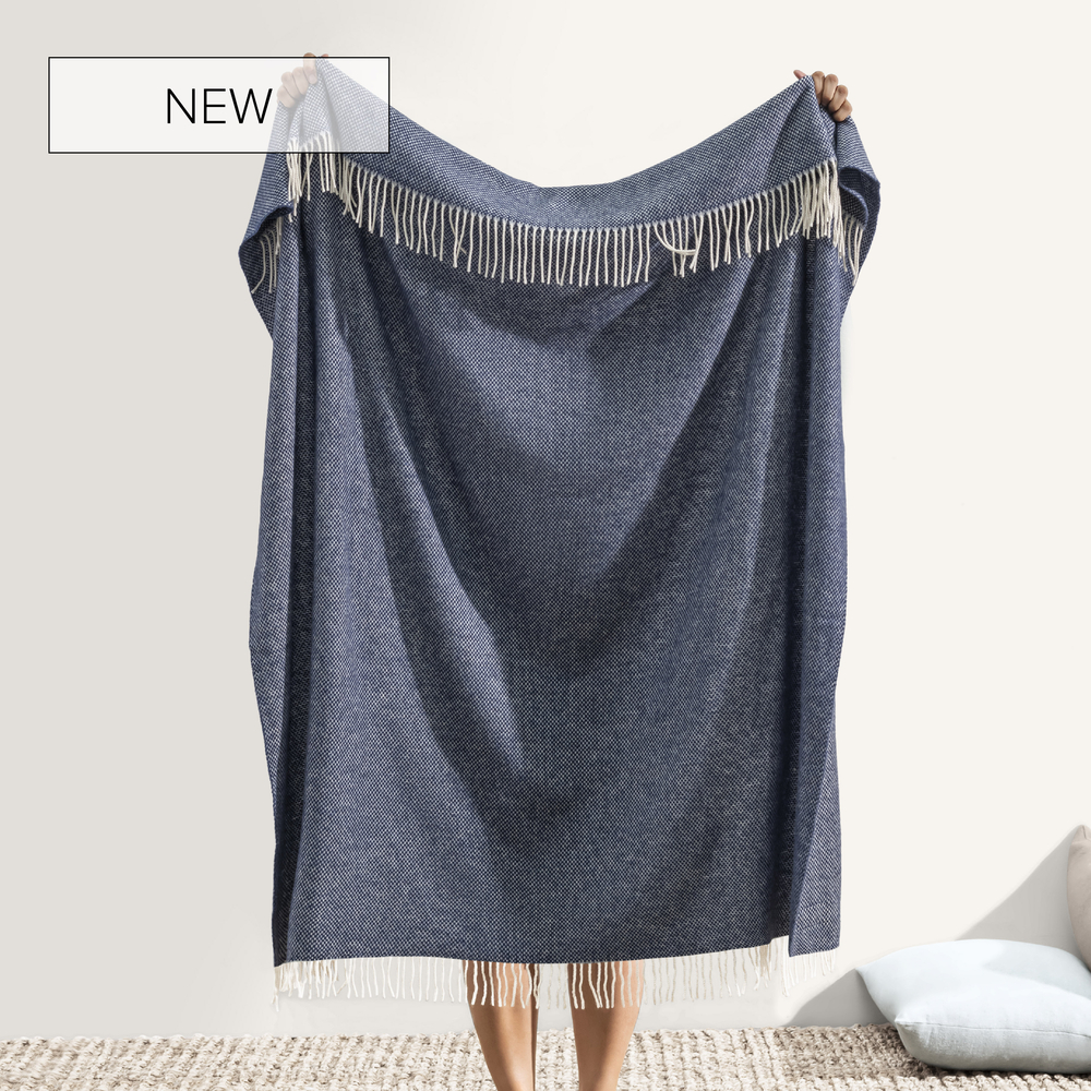 Pacific Juno Cashmere Throw Juno Cashmere