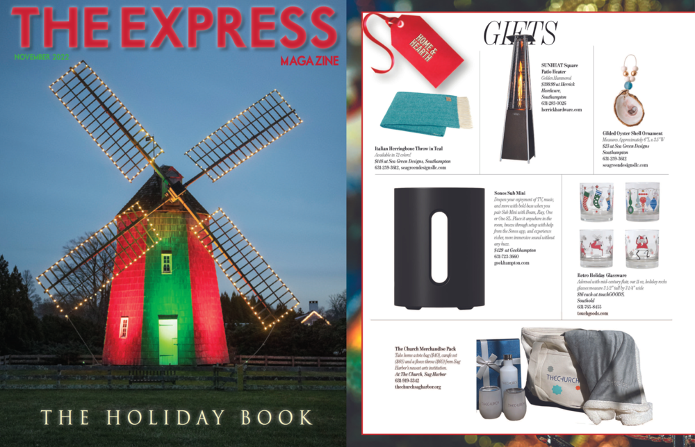 November issue of The Express Magazine