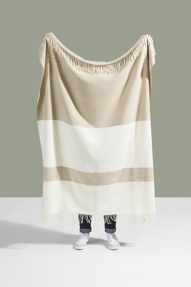 Dune Sydney Herringbone Stripe Throw Sydney Herringbone Stripe