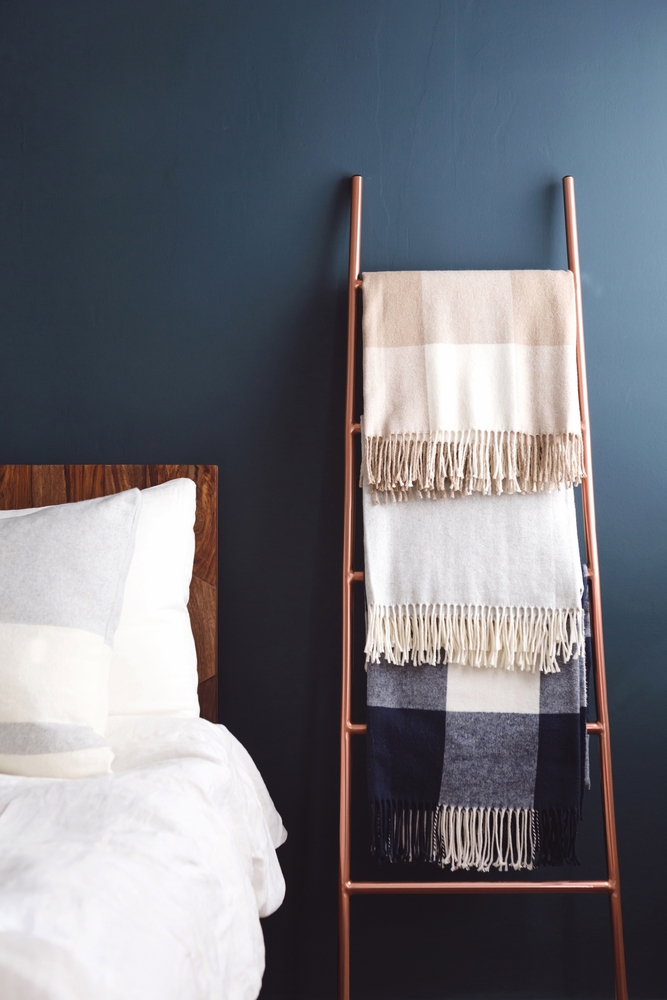 Baby Blue Buffalo Check Throw Buffalo Check