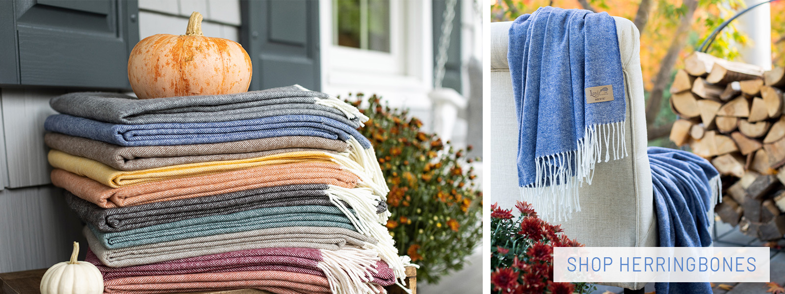 Lands Downunder Colorful Throw Blankets from Italy & New Zealand, Scarves