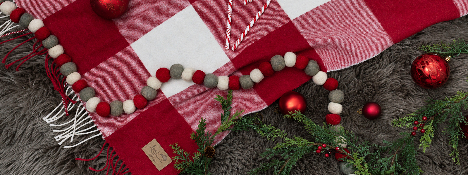 Lands Downunder Colorful Throw Blankets from Italy & New Zealand, Scarves