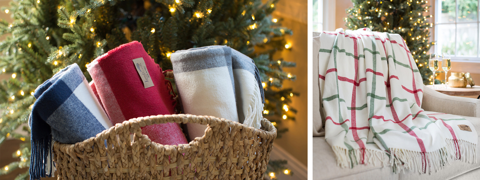 Lands Downunder Colorful Throw Blankets from Italy & New Zealand, Scarves