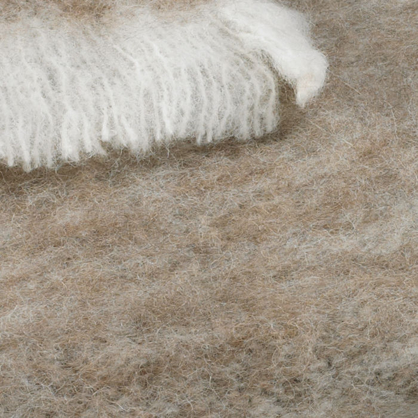 Alpaca Throw Blanket