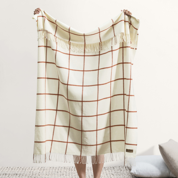 Spice Lexington Plaid Throw | Lexington Plaid