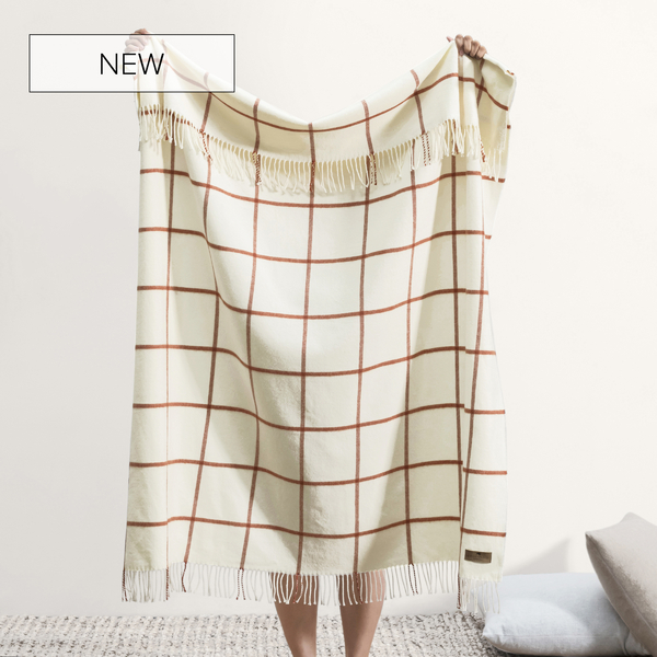 Spice Lexington Plaid Throw | Lexington Plaid