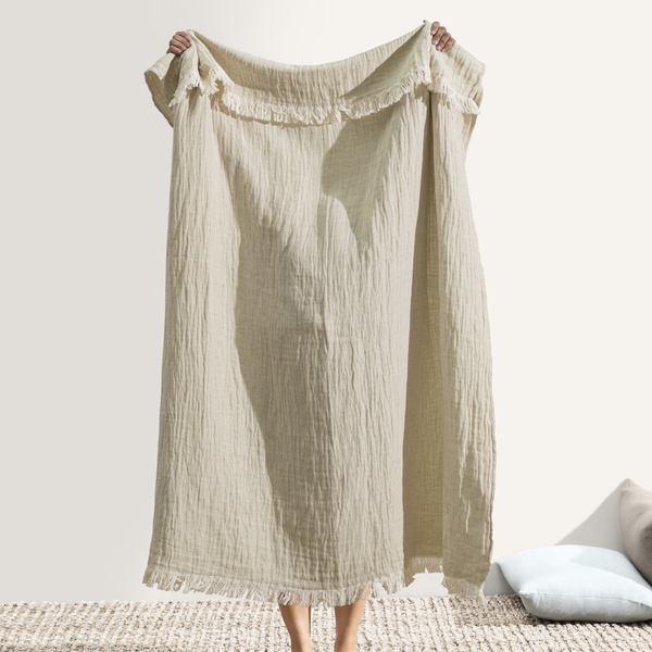 Dried Sage Soho Throw | Soho