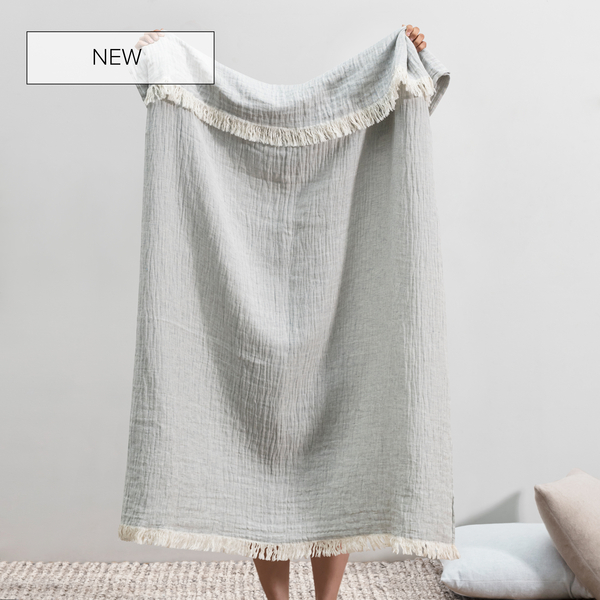 White throw sales the range