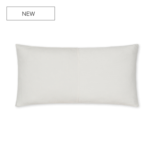 Coconut Remo Lumbar Pillow | Remo Lumbar Pillows