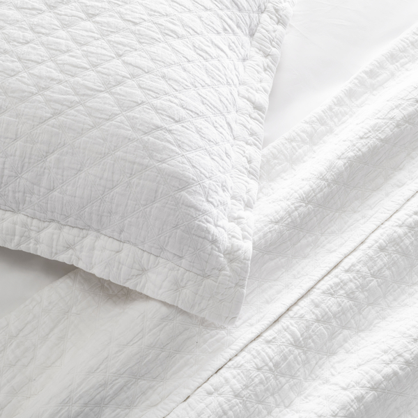 Tile Cotton Blanket | Bedding Blankets
