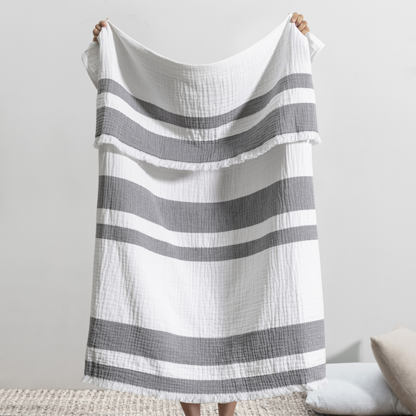 Ash San Marino Throw | San Marino Throw