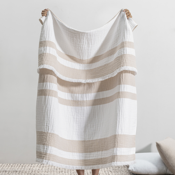 Sandstone San Marino Throw | San Marino Throw