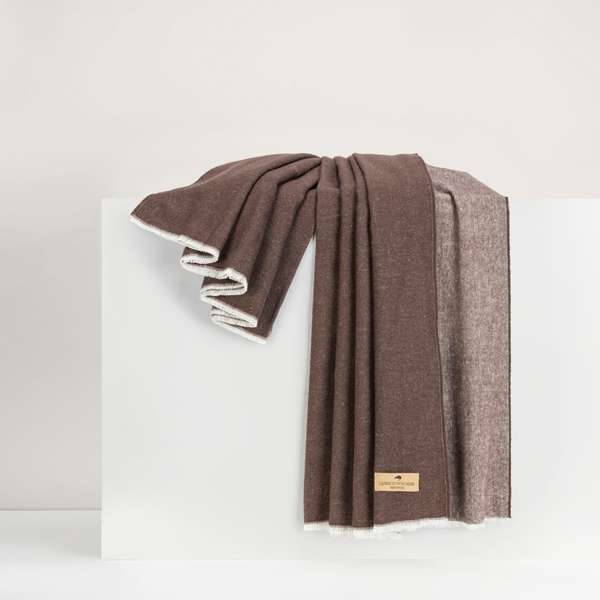 Chocolate Aspen Peaks Throw | Aspen Peaks Throw