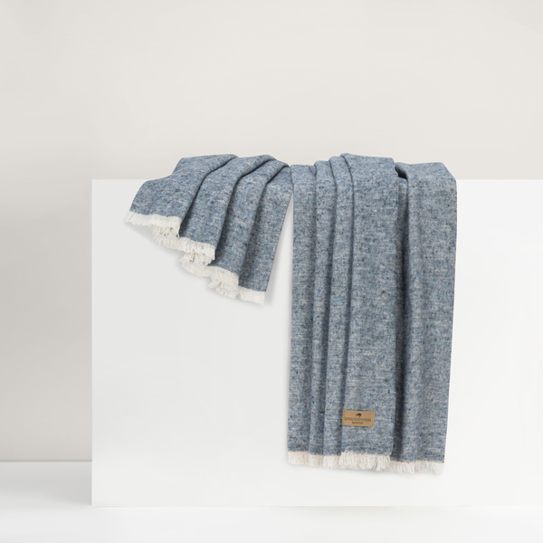 Ocean Cinder Mist Throw | Cinder Mist Throw