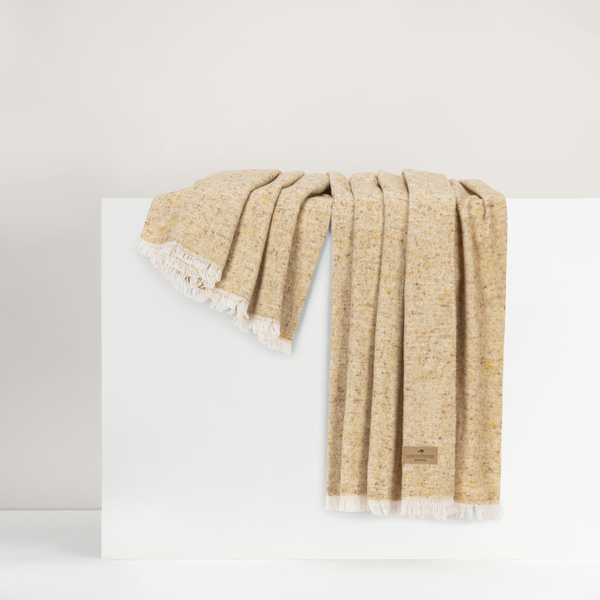 Gold Cinder Mist Throw | Cinder Mist Throw