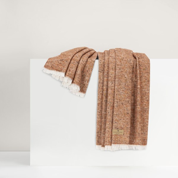 Rust Cinder Mist Throw | Cinder Mist Throw