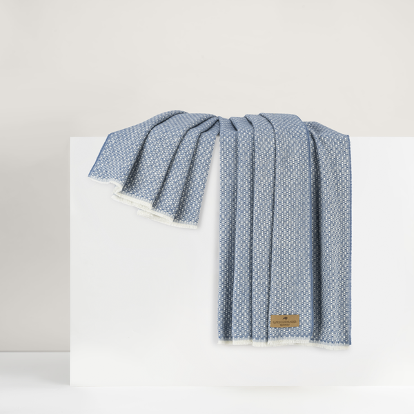 Chambray Hudson Valley Throw | Throws