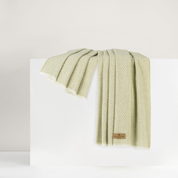 White Sage Hudson Valley Throw | Throws