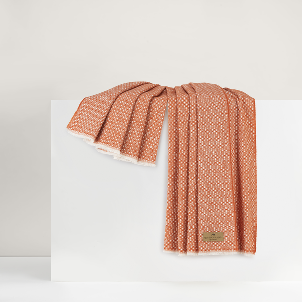 Madarin Hudson Valley Throw | Throws