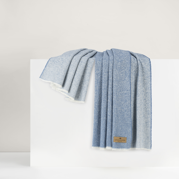 Blue Denim Sedona Throw | Throws