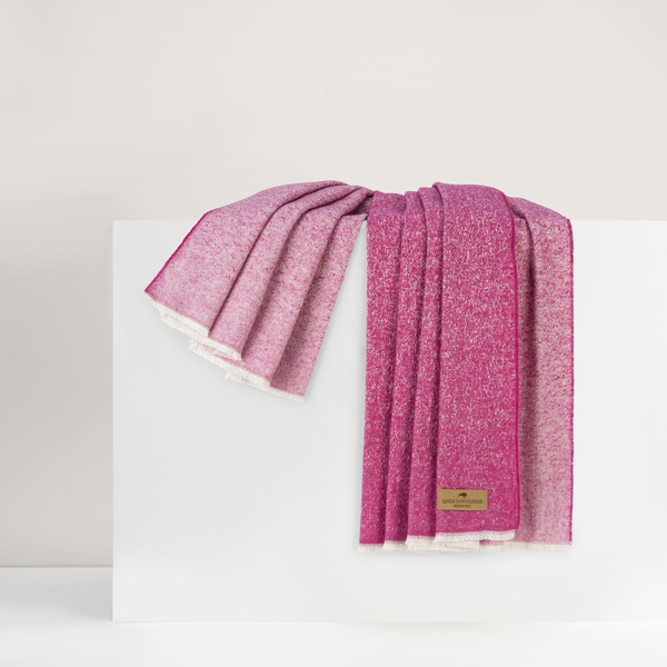 Raspberry Sedona Throw | Throws