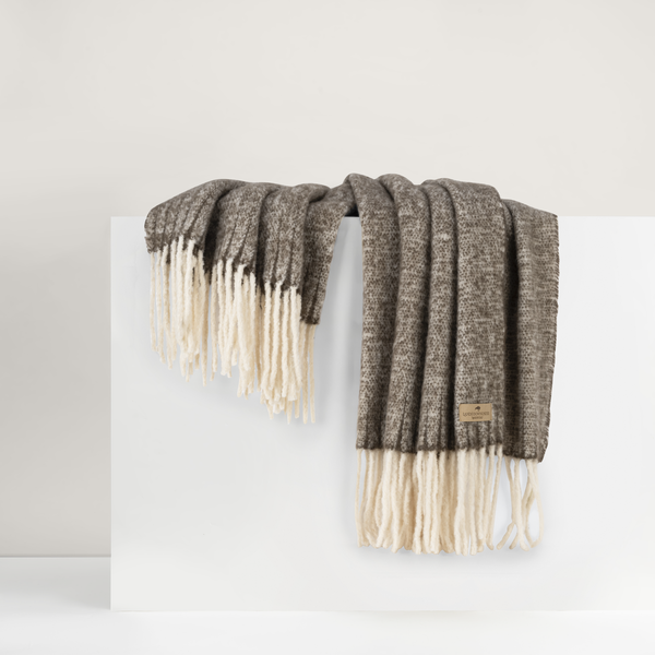 Walnut Andes Throw | Throws