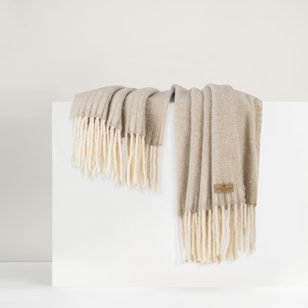Truffle Andes Throw | Throws