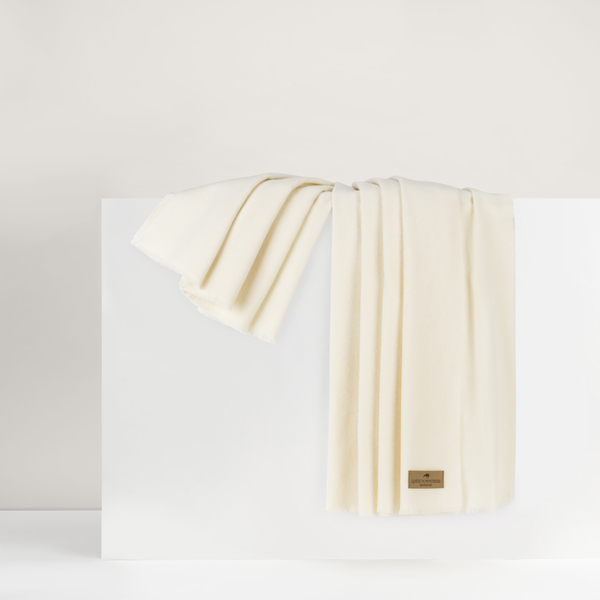 Snow Aspen Peaks Throw | Aspen Peaks Throw