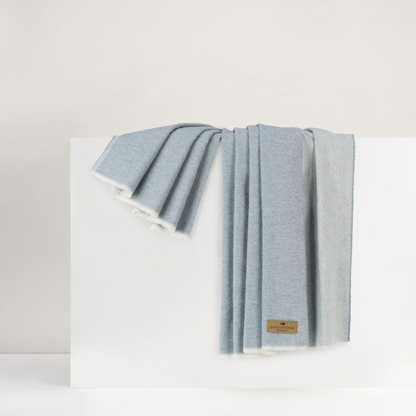 Crystal Blue Aspen Peaks Throw | Aspen Peaks Throw