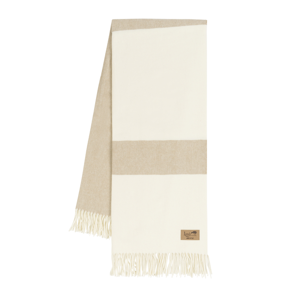 Dune Sydney Herringbone Stripe Throw | Sydney Herringbone Stripe