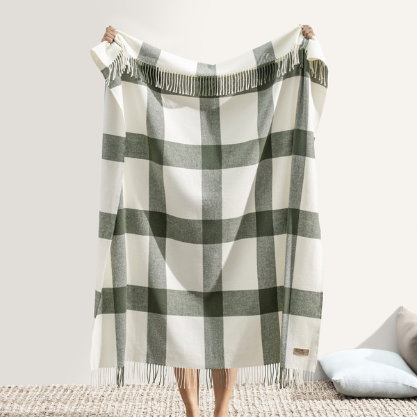 Hunter Wellington Plaid Throw | Wellington Plaid