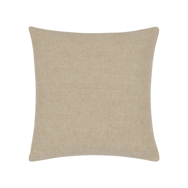 Dune Zip Solid Herringbone Pillow | Zip Solid Herringbone Pillow