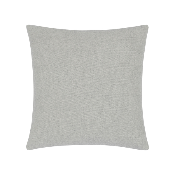 Light Gray Zip Solid Herringbone Pillow | Zip Solid Herringbone Pillow