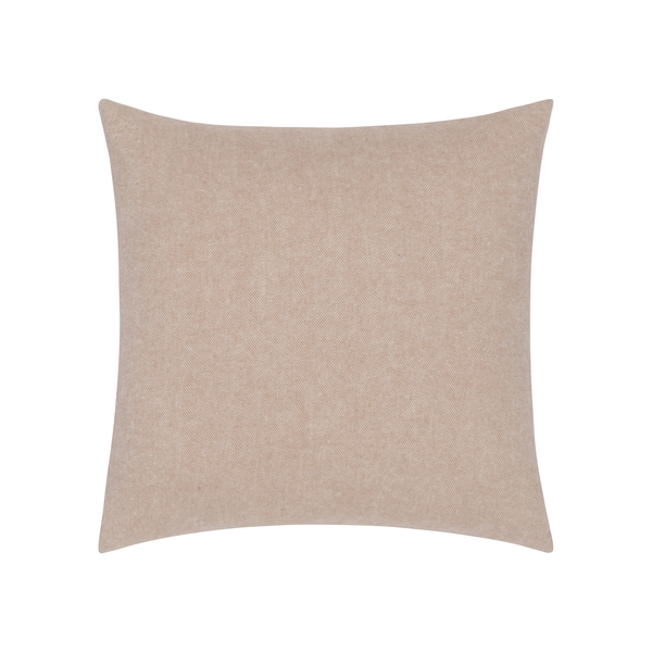 Rose Quartz Zip Solid Herringbone Pillow | Zip Solid Herringbone Pillow