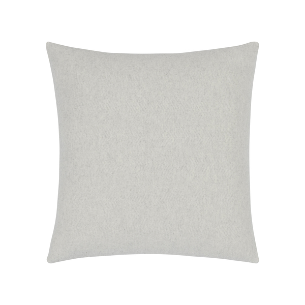 Silver Zip Solid Herringbone Pillow | Zip Solid Herringbone Pillow