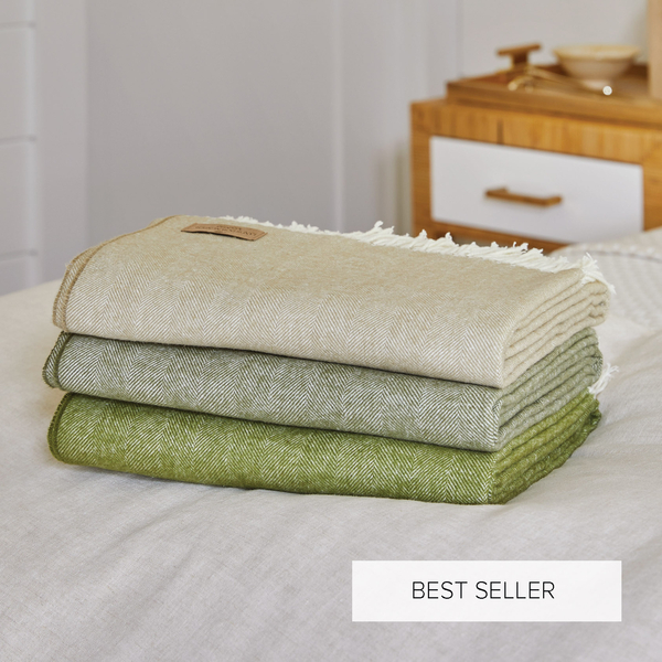 Herringbone Throws image