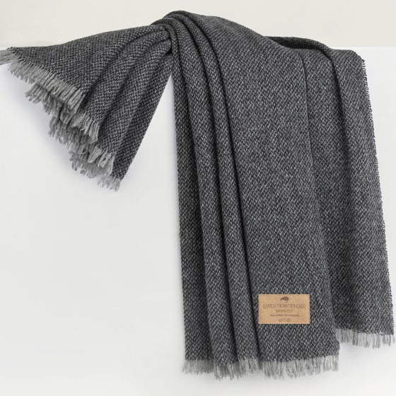 Lands Downunder Colorful Throw Blankets from Italy & New Zealand, Scarves