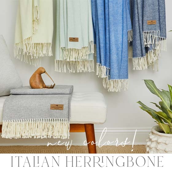 Herringbone Throws image
