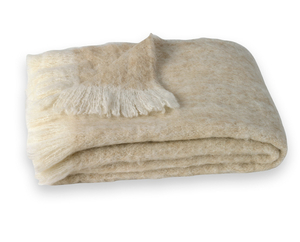 Image Sand Brushed Alpaca Throw