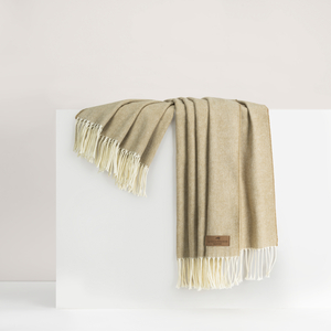 Image White Truffle Italian Herringbone Throw