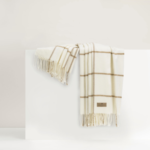 Caramel Lexington Plaid Plaid Lexington | Throw