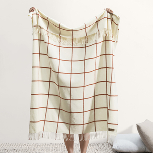 Image Spice Lexington Plaid Throw