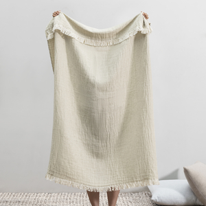 Image Dried Sage Soho Throw