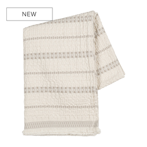 Image Taupe Lisbon Throw