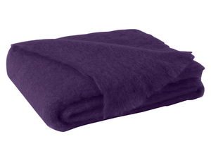 Image Grape Brushed Mohair Throw