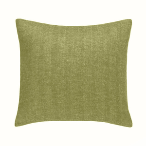 Image Fern Zip Solid Herringbone Pillow