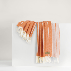 Image Papaya Fiji Stripe Throw