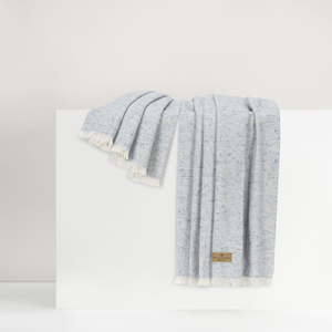 Image Crystal Blue Cinder Mist Throw