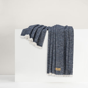 Image Navy Cinder Mist Throw